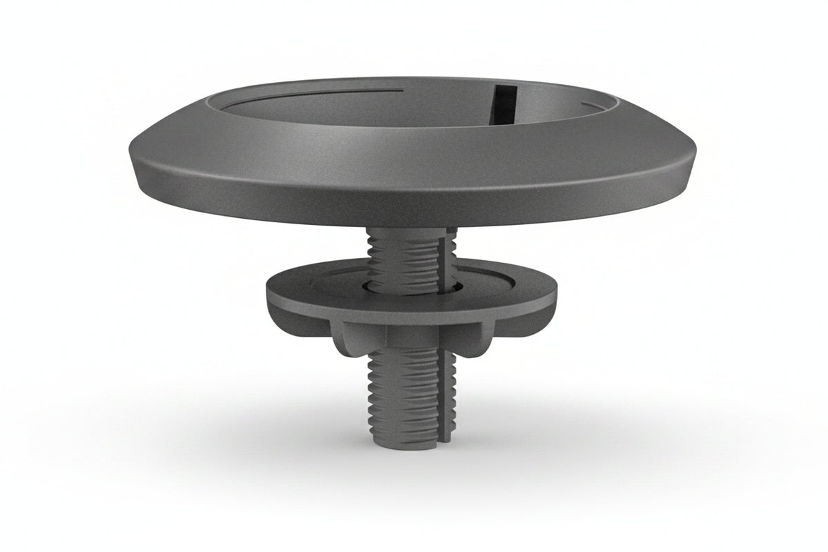 Logitech Rally Mic Pod Mount, Gray (952-000002)