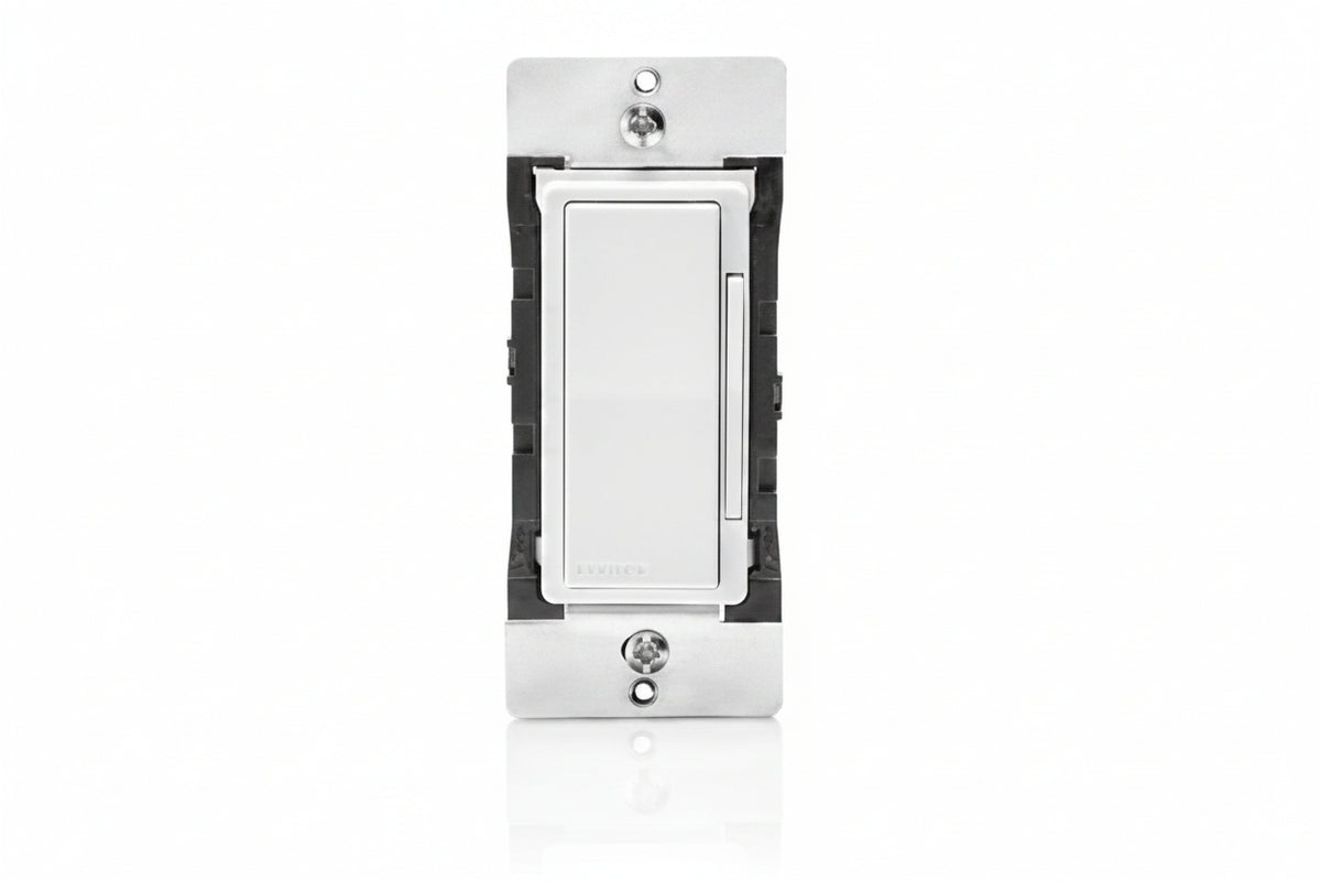 Leviton DD00R-DLZ Decora Smart Dimmer Companion with Locator LED for Multi-Location Dimming, 120, 277VAC, 60Hz