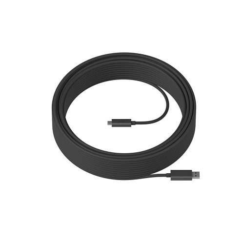 Logitech 939-001802 Strong USB Cable, 25m