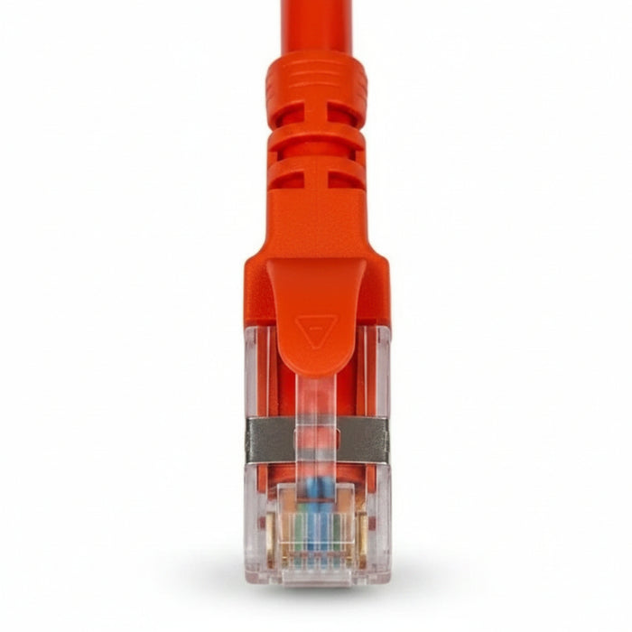 ICC ICPCSG10RD CAT6A Patch Cord, Individual Pair, 10', Red
