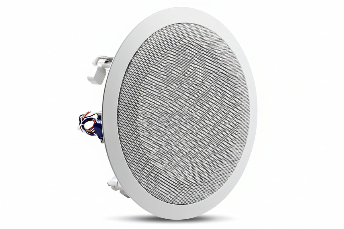 JBL Professional 8128 8" Full-Range, In-Ceiling Loudspeaker, White, 4-Pack