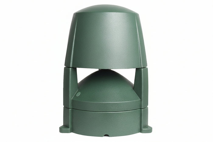 JBL Professional Control 85M 5.25" 2-Way Coaxial Mushroom Landscape Speaker, Green