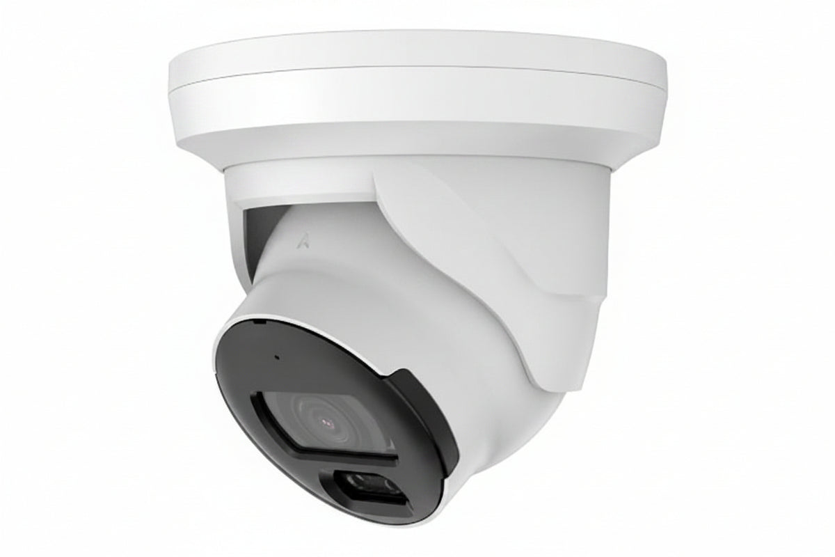 Luminys N5T-4CA2 4MP LumiColor Turret IP Camera, 2.8mm Lens, White
