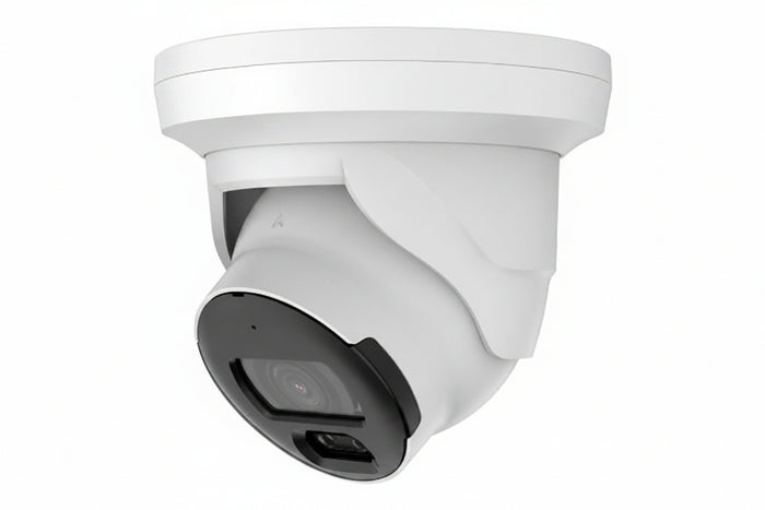 Luminys N5T-4CA2 4MP LumiColor Turret IP Camera, 2.8mm Lens, White