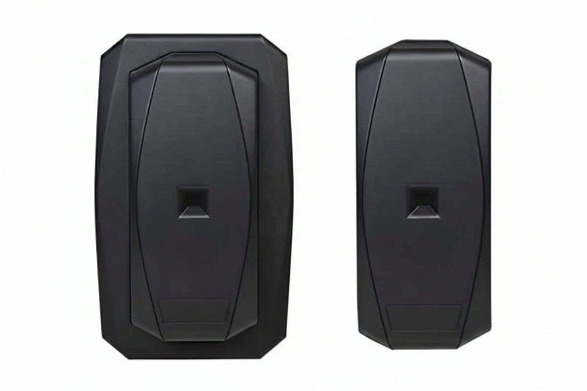 Linear 2-N-1ProxHAF 125 kHz 2-N-1 Proximity Reader for HID, AWID, Farpointe Data Protocols, Black