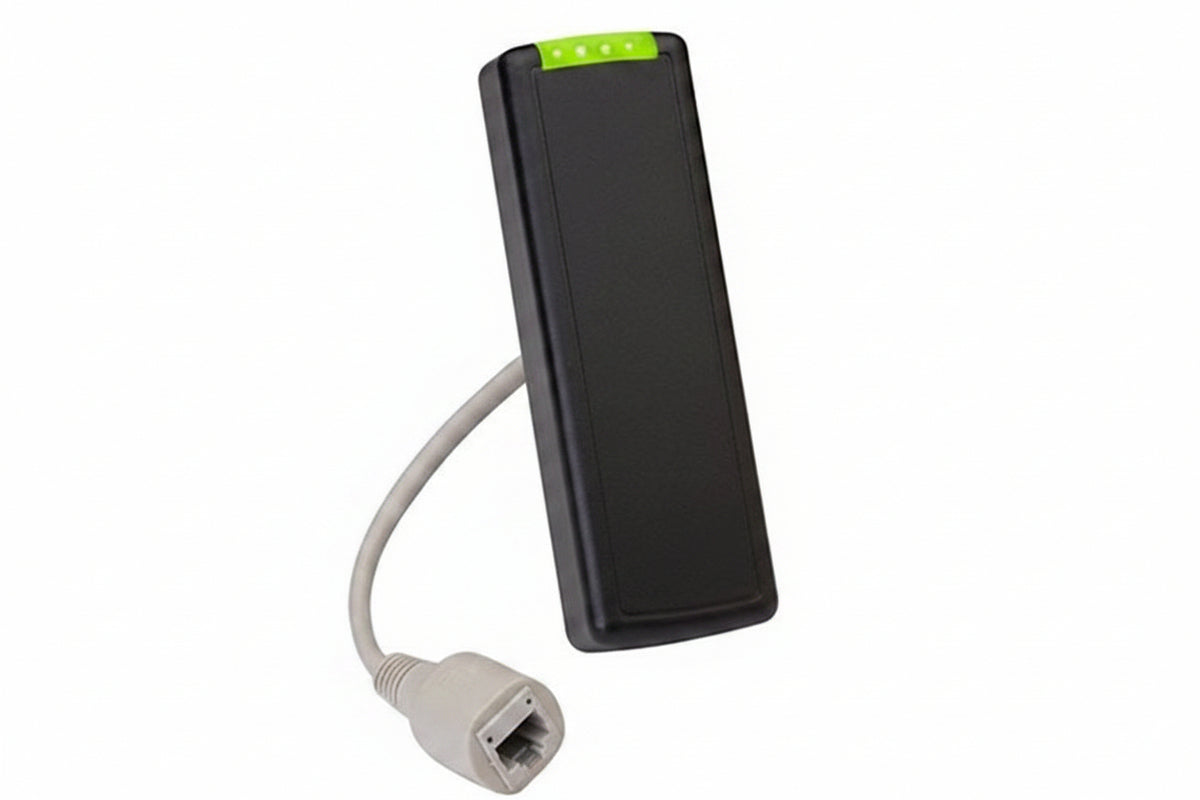 ISONAS RC-04-PRX-M Pure IP Reader Controller Mullion, 125kHz with Bluetooth