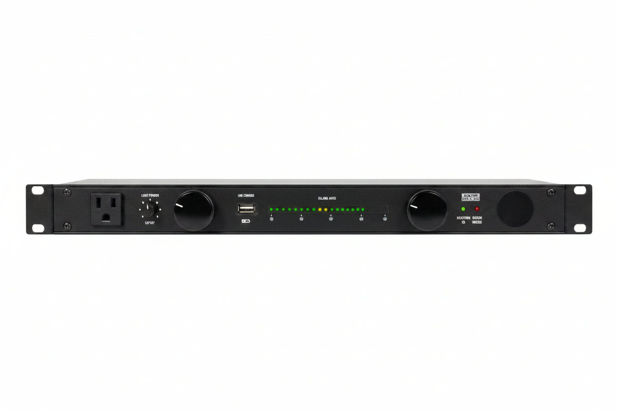 Furman PL-PROC Classic Series Power Conditioner with Lights, Voltmeter, 20A, Outlets