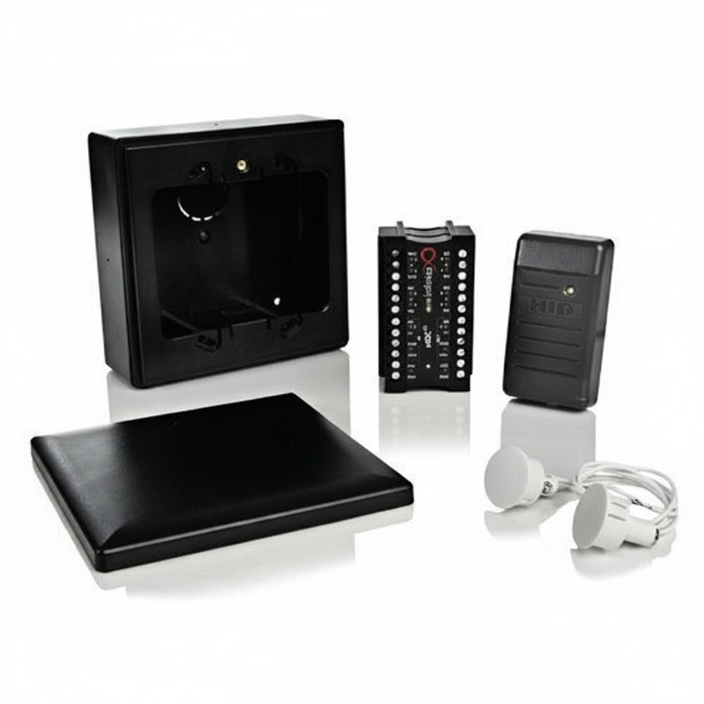 infinias S-DOOR-KIT-WH Intelli-M Single Door Add Kit with Wiegand HID Prox Reader