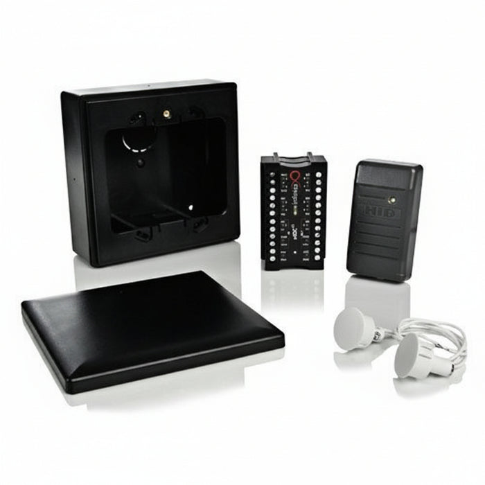 infinias S-DOOR-KIT-WH Intelli-M Single Door Add Kit with Wiegand HID Prox Reader