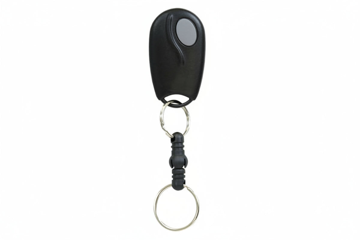 Linear ACT-31B MegaCode 1-Channel Block Coded Key Ring Transmitter, Black (Replaces ACT-21A)