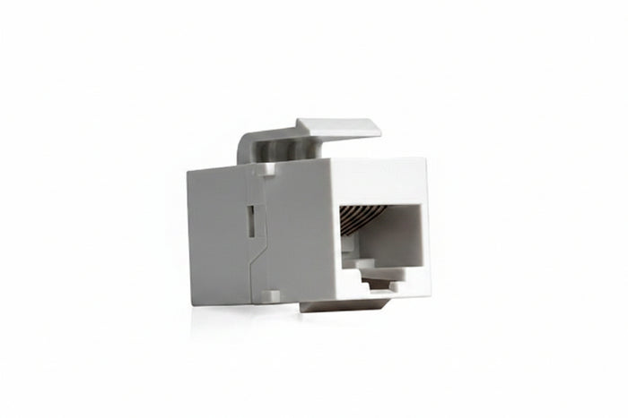 Jonard Tools K-5EC/5 CAT5e Keystone Ethernet Wall Coupler, 5-Pack