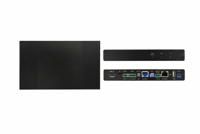 Kramer 50-00010190 TP-594Txr 4K HDR HDMI Line Transmitter with Ethernet RS232/IR and Audio over PoE Extended Reach HDBaseT 2.0
