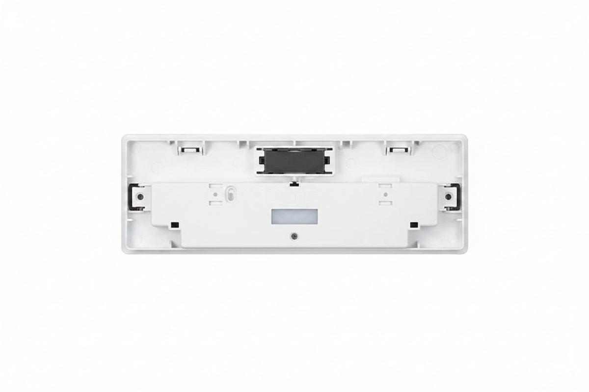 Kantech T.REX-PLATE T.Rex 1-Gang Box Mounting Back Plate for Exit Device, White