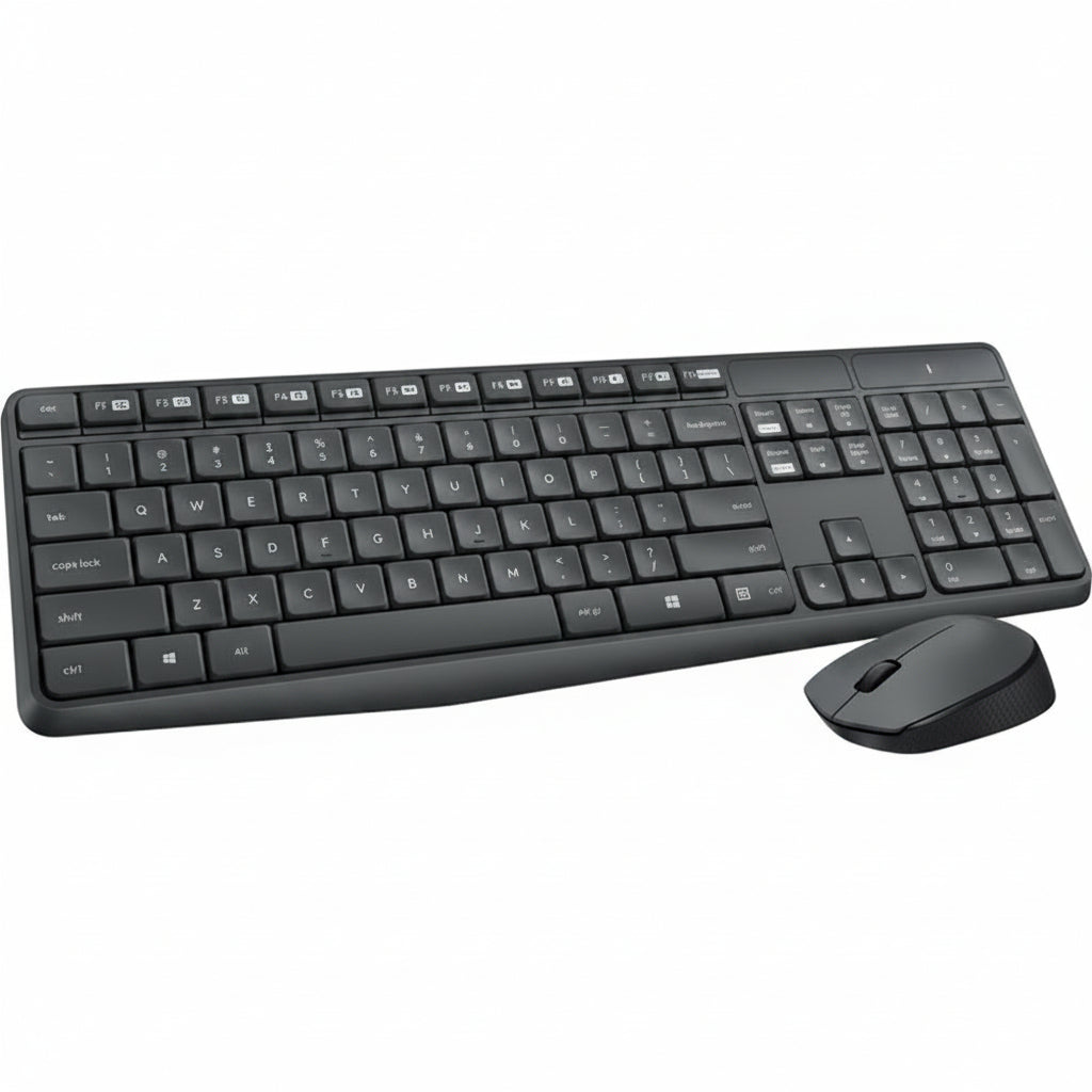 Logitech 920-007897 MK235 Wireless Keyboard and Mouse Combo