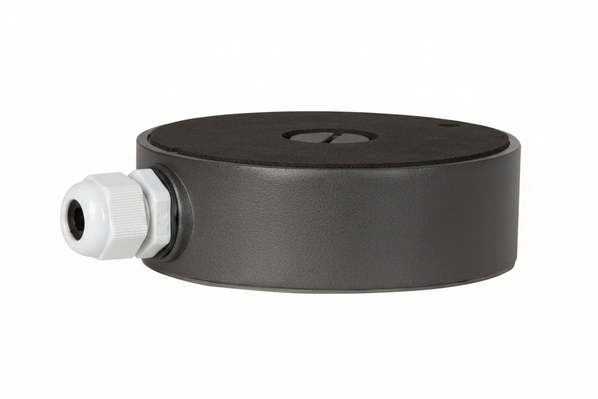 Luma LUM-A20-JB-FX-DOMB Fixed Dome Extension Junction Box, 2-Openings, Aluminum