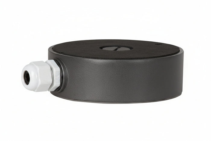Luma LUM-A20-JB-FX-DOMB Fixed Dome Extension Junction Box, 2-Openings, Aluminum