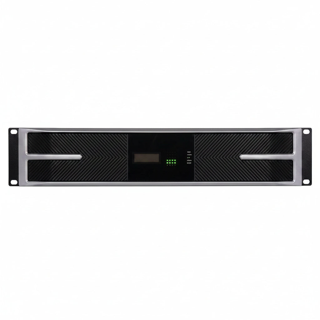 LEA Professional CS1504 High-Power IoT-Enabled Smart Amplifier, 1500W per Channel