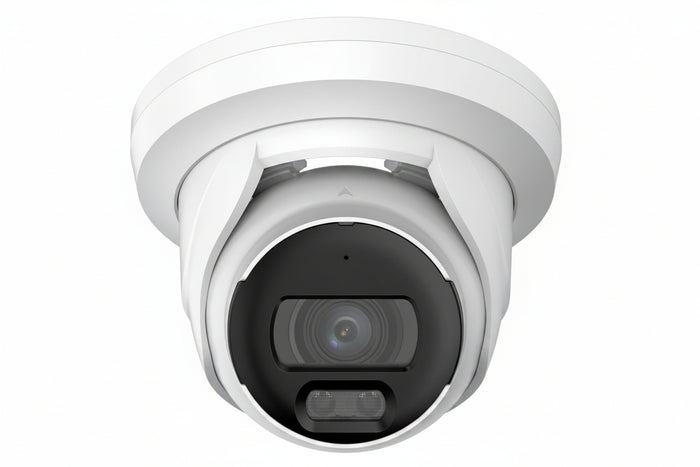 Luminys N3T-8LA2 8MP LumiLuxSmart Turret IP Camera, 2.8mm Lens