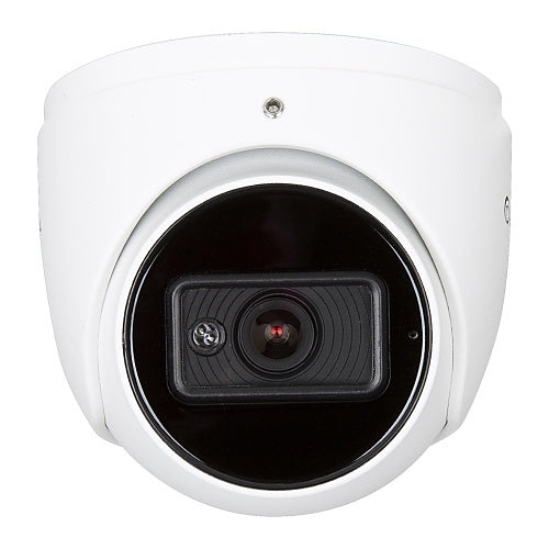 Luma LUM-520-IP-TFW 520 Series 5MP Turret IP Outdoor Camera, 2.8mm Fixed Lens, White