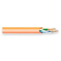 West Penn 4246EZBK1000 Cat6 Network Cable 1000ft Riser Black