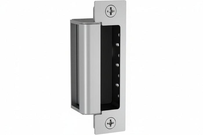 HES 1600-CDB-630 1600 Series Complete Electric Strike for Deadbolt Locks with 1DB Faceplate Kit, Satin Stainless Steel