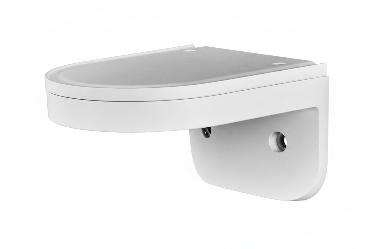 Hanwha SBP-137WMW1 Dome Mount for Select QNV Series Cameras, White