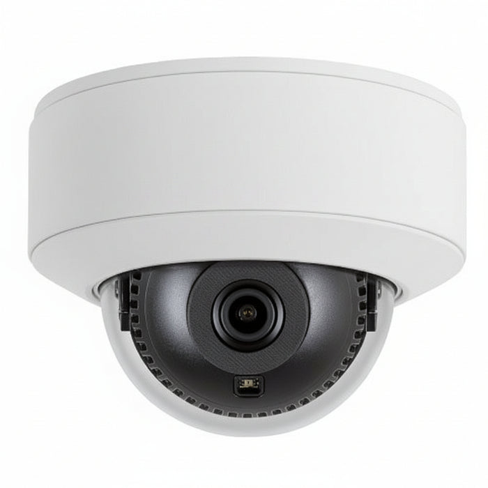 Luma LUM-520-IP-DFW 520 Series 5MP Dome IP Outdoor Camera, 2.8mm Fixed Lens, White