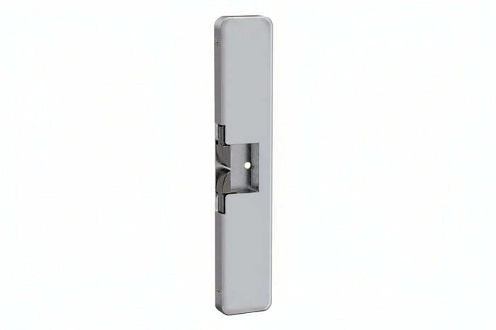 HES 9400-630 9400 Series Slim-Line Outdoor-Rated Surface-Mount Electric Strike, Satin Stainless Steel