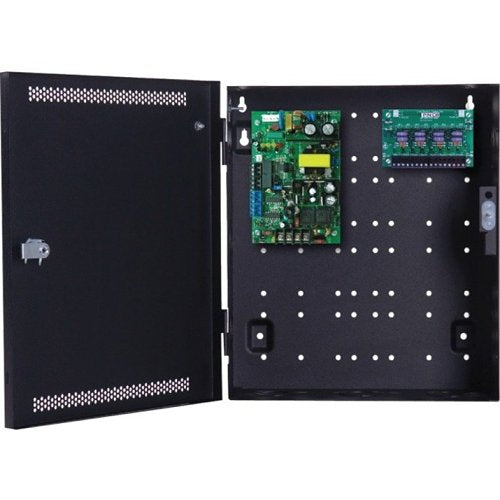 LifeSafety Power FPO150-B100C8D8PE6M FLEXPOWER MCLASS Unified Power System, 150W, 12/24VDC, 8-Doors, 8-Lock, AUX Outputs