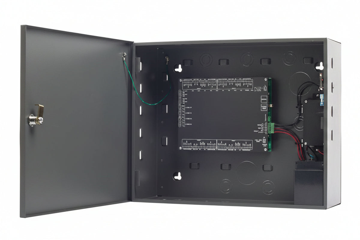 Linear EL36-4M eMerge Elite-36 E3 Series 4-Door Access Control Platform in Standard Metal Enclosure