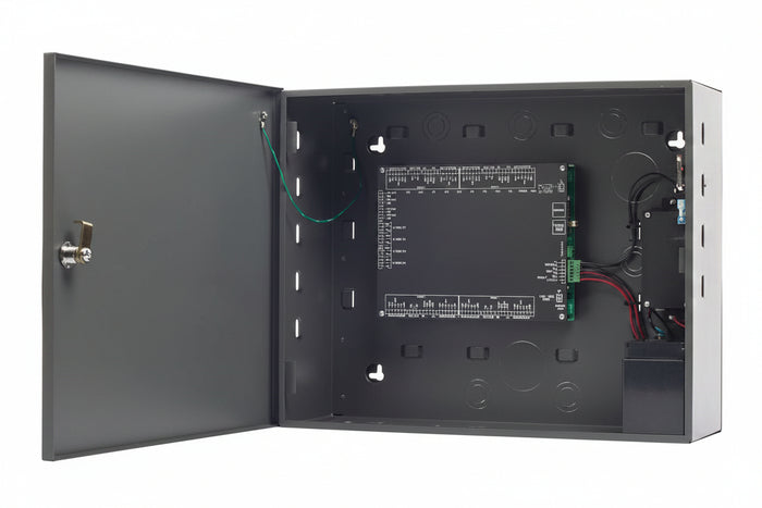 Linear EL36-4M eMerge Elite-36 E3 Series 4-Door Access Control Platform in Standard Metal Enclosure