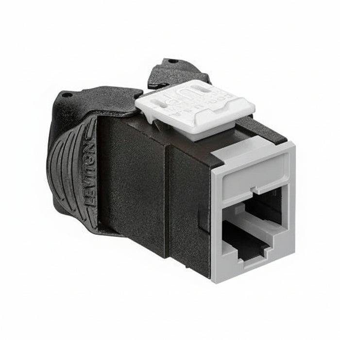 Leviton 6AUJK-RG6 CAT6a UTP Connector