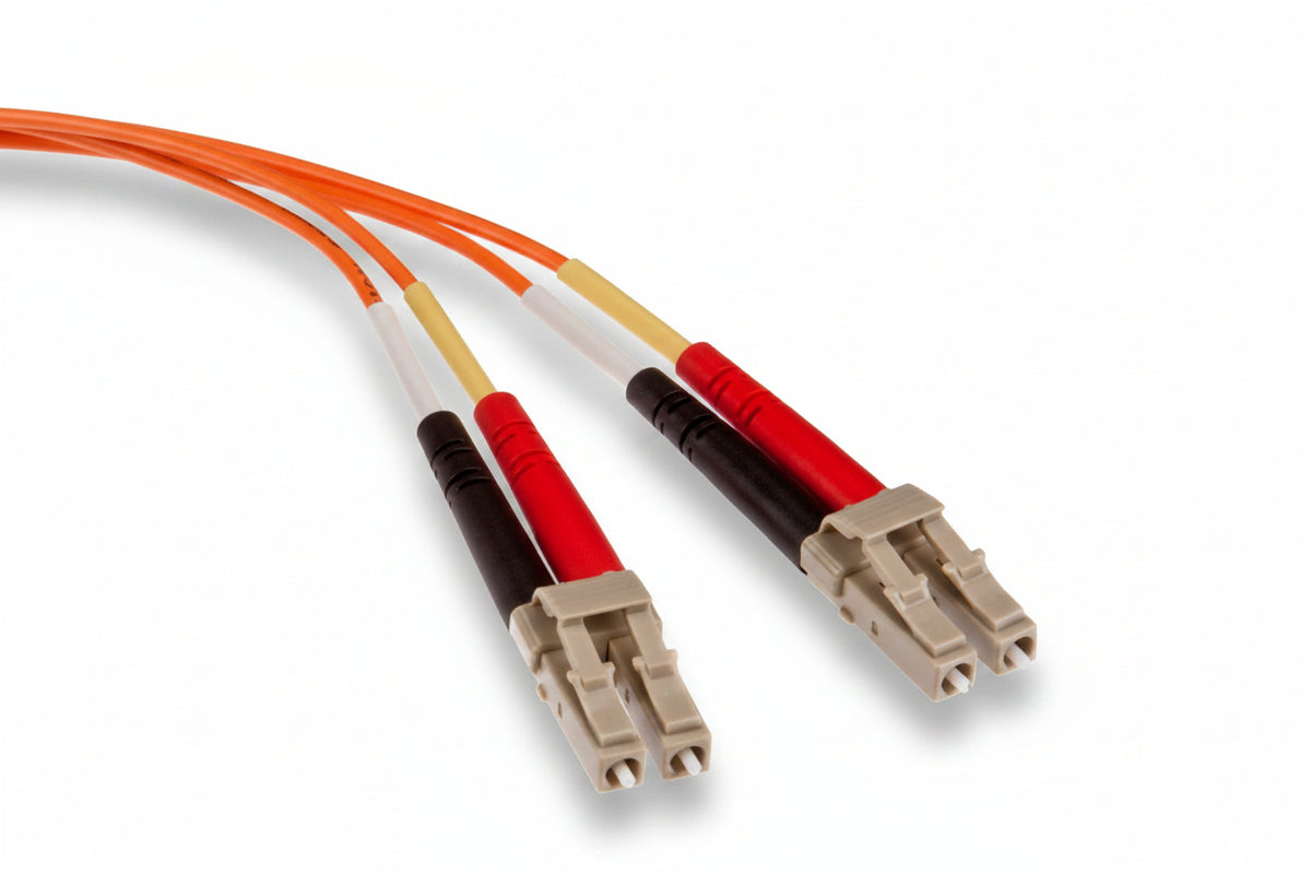 Leviton 62DLC-M01 OM1 Multimode Fiber Patch Cord, LC-LC, 1m
