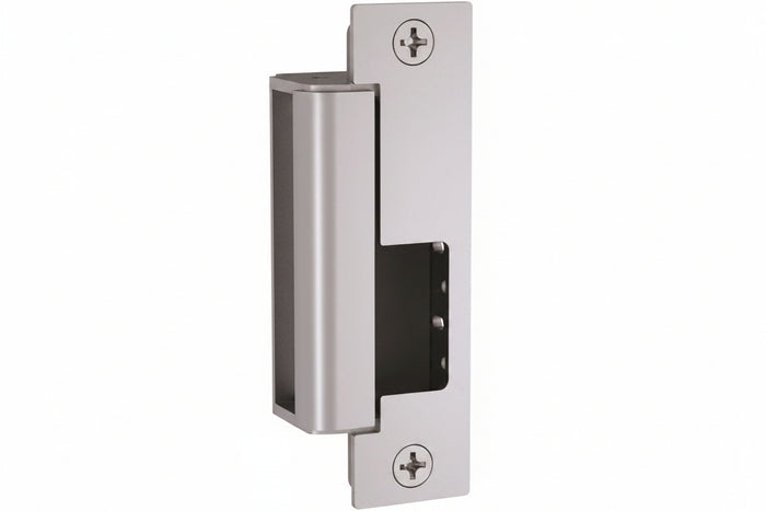 HES 1500C-630-LMS 1500 Series Complete Pac Electric Strike with 1LB Faceplate Kit for Latchbolts, Lock Monitor and Strike Monitor, Satin Stainless Steel