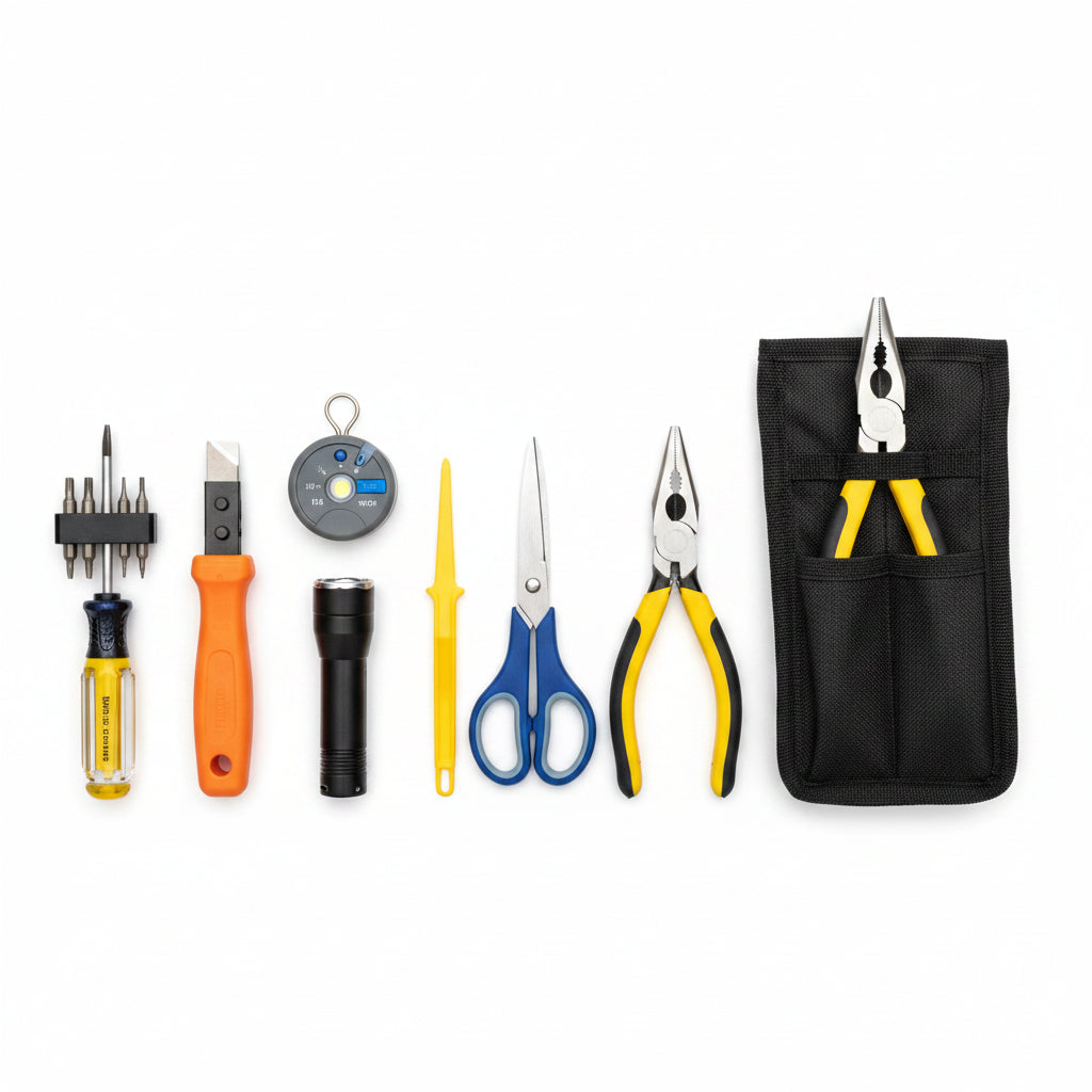 Jonard Tools TK-17 Punchdown Tool Kit for Data and Telecom Installer