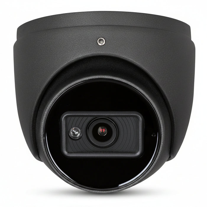 Luma LUM-220-IP-TFB 220 Series 2MP Turret IP Outdoor Camera, 2.8mm Fixed Lens, Black