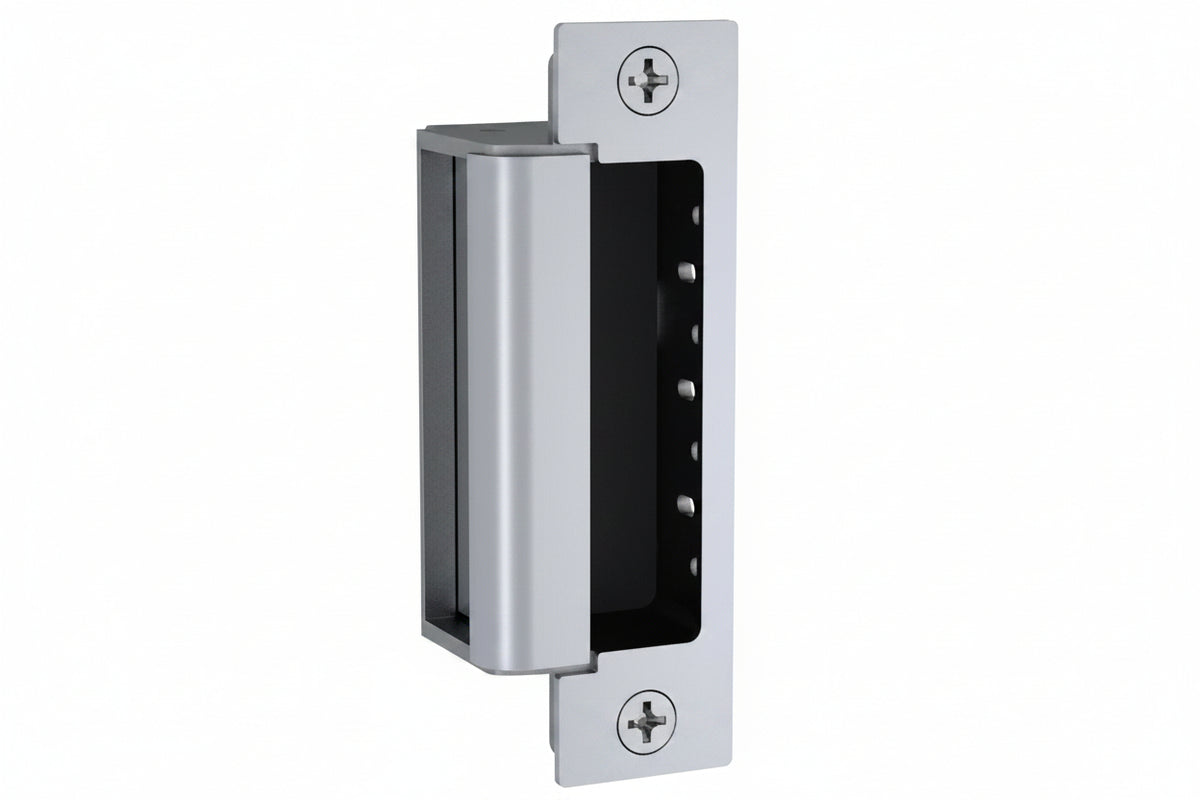HES 1600-630 1600 Series Electric Strike Body Only, No Monitoring, Satin Stainless Steel