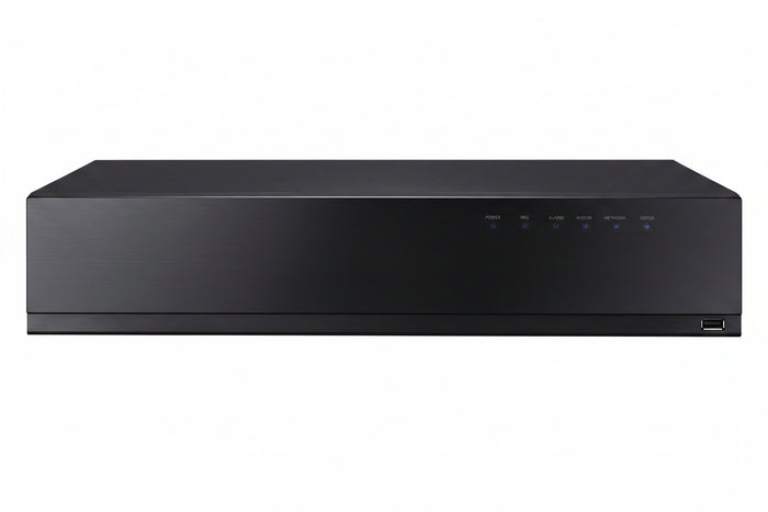 Hanwha HRX-1635 8MP 16-Channel 5-in-1 Pentabrid DVR, 128 Mbps, 4TB HDD
