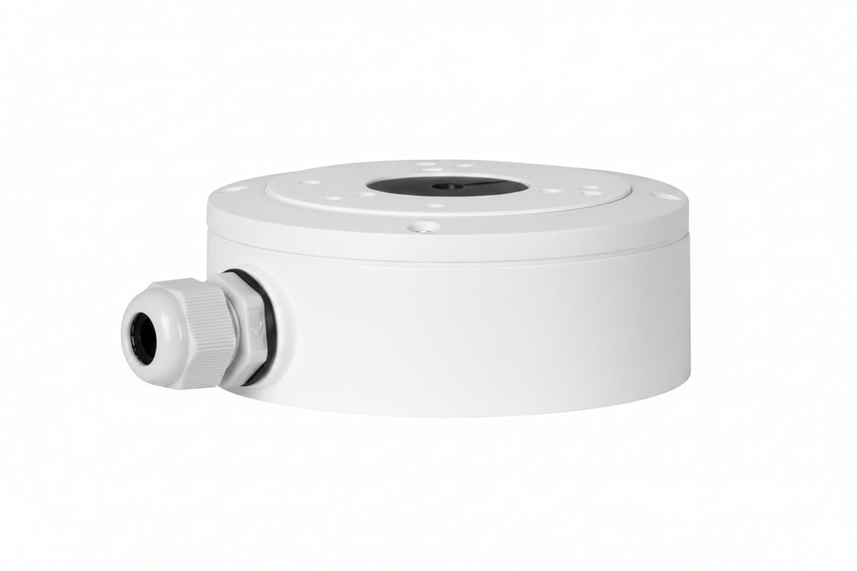 Luma LUM-A20-JB-FX-BTW X20 Junction Box for Fixed Bullet / Turret Camera, White