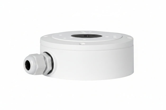 Luma LUM-A20-JB-FX-BTW X20 Junction Box for Fixed Bullet / Turret Camera, White