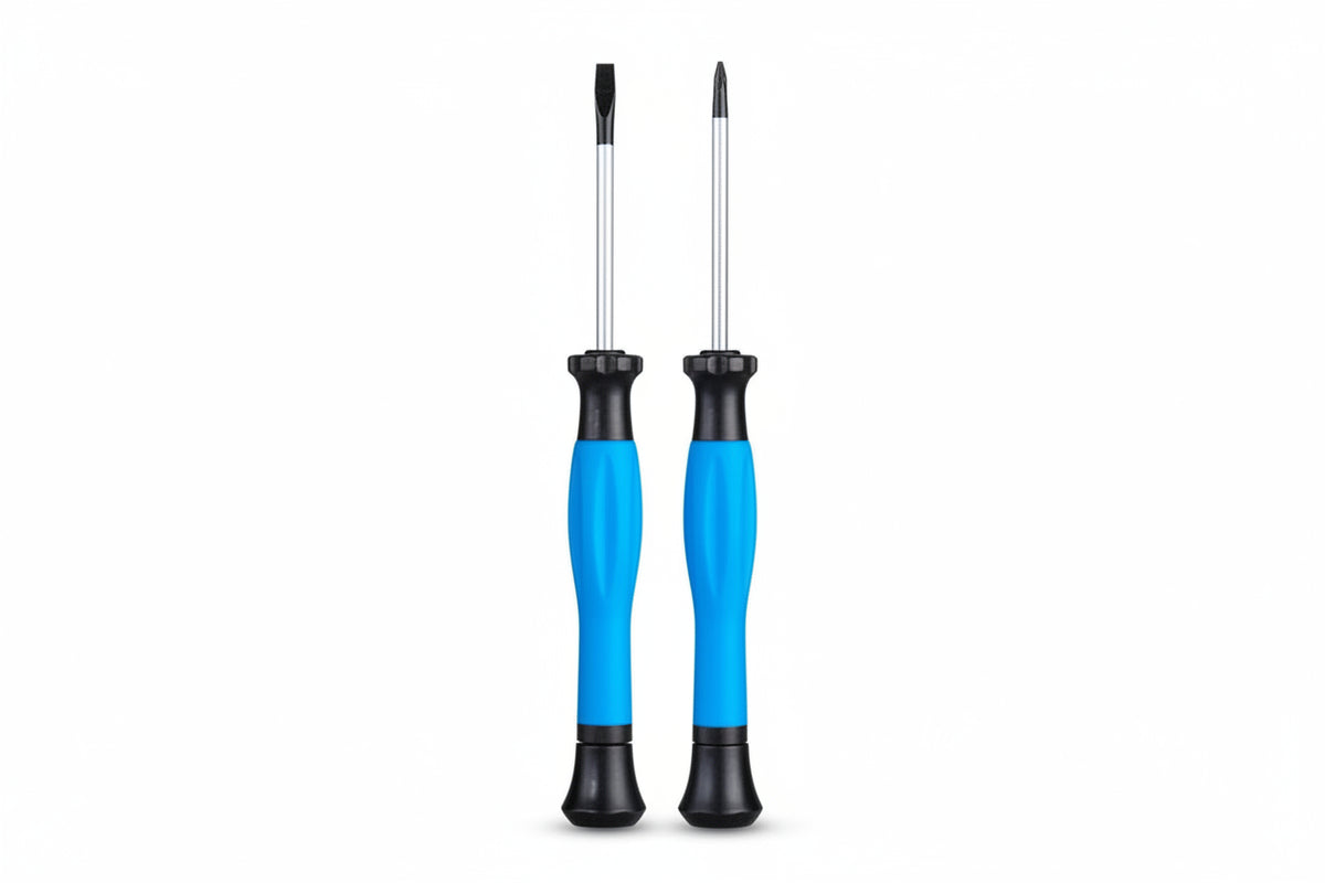 Jonard Tools SDKP-2 Phillips #00 and Cabinet-Tip Slotted Precision Screwdriver Set