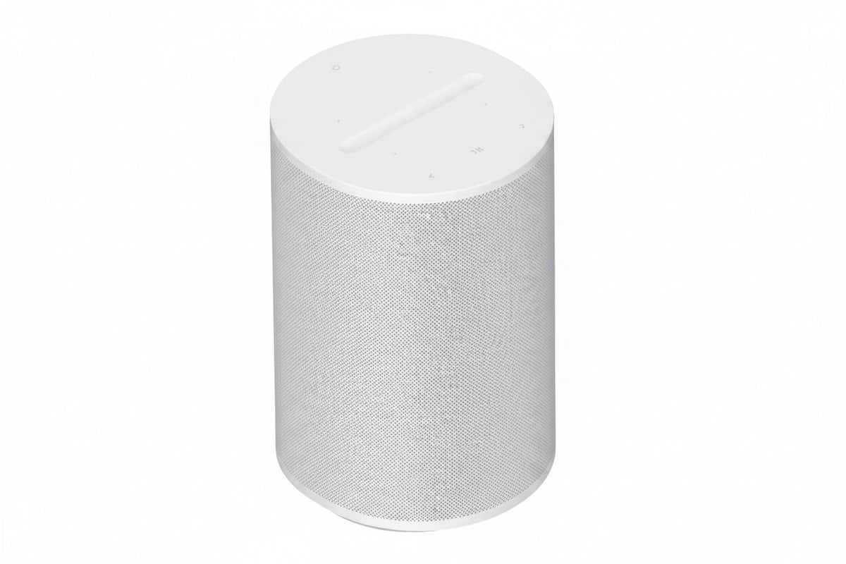 Sonos E10G1US1 Era 100 Smart Speaker, Next-Gen Acoustics and Touch Controls, White