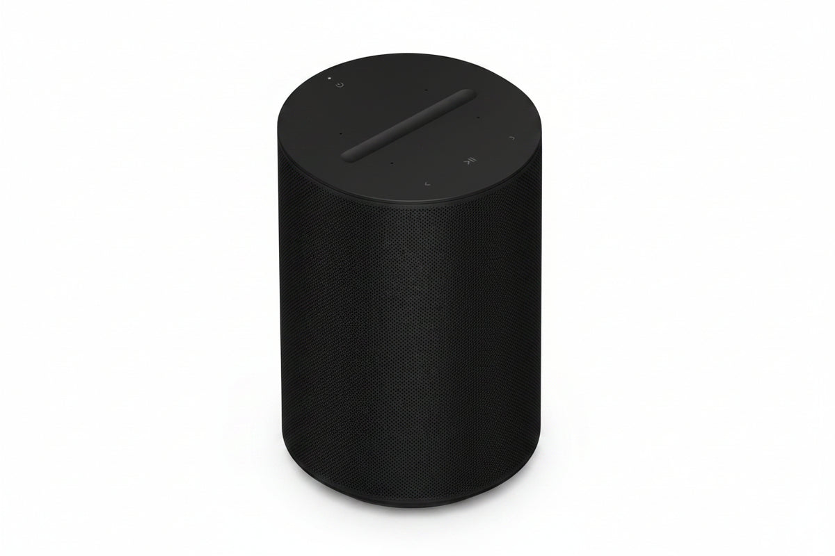 Sonos E10G1US1BLK Era 100 Smart Speaker, Next-Gen Acoustics and Touch Controls, Black