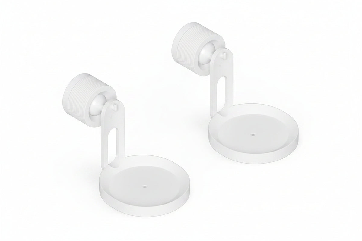 Sonos E1PMPWW1 Era 100 Pro Surface Mount Speakers, Pair, White