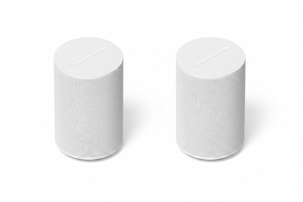 Sonos B2E1PROUS1HB Era 100 Pro Speaker with PoE+ and Zone Capability, 1-Pair, White