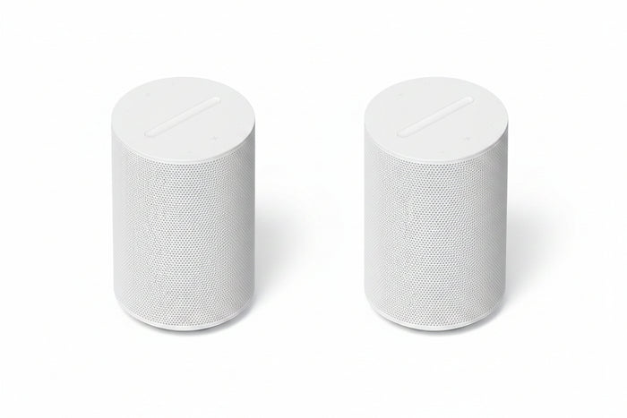 Sonos B2E1PROUS1HB Era 100 Pro Speaker with PoE+ and Zone Capability, 1-Pair, White