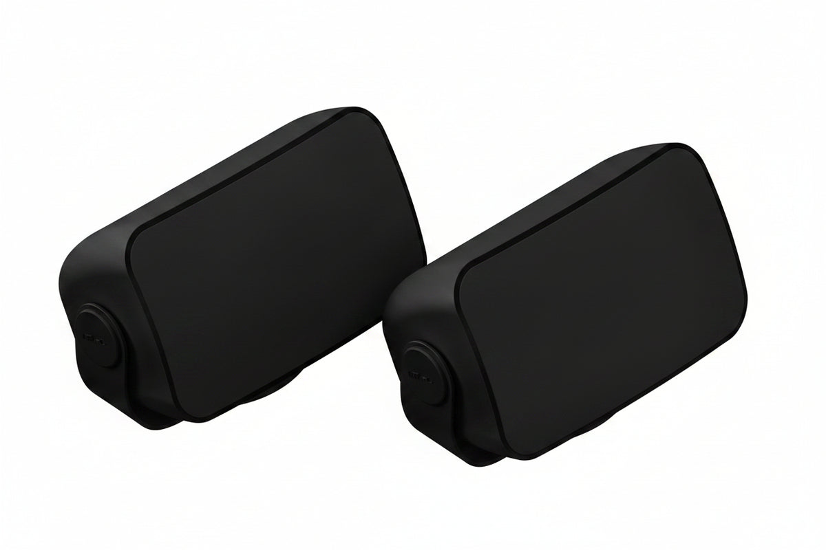 Sonos 6.5" Architectural Passive 2-Way Outdoor Speakers, Pair, Black