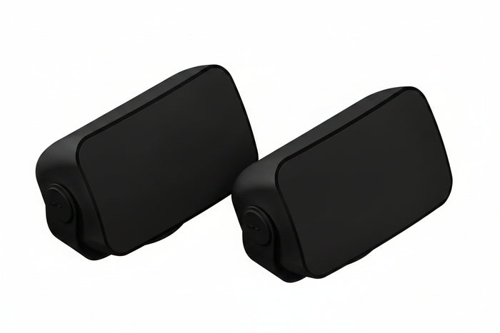 Sonos 6.5" Architectural Passive 2-Way Outdoor Speakers, Pair, Black