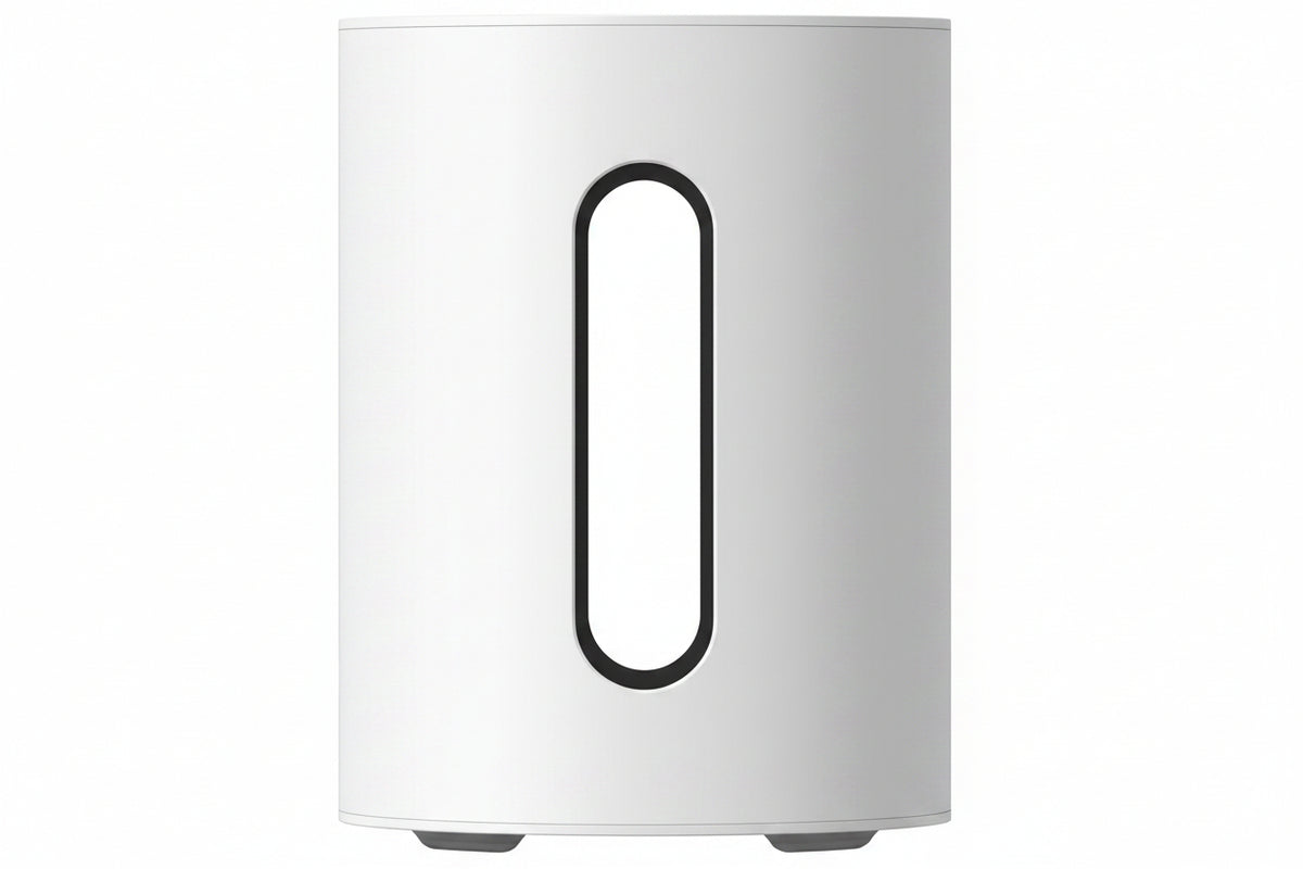 Sonos SUBM1US1 Sub Mini Subwoofer, White