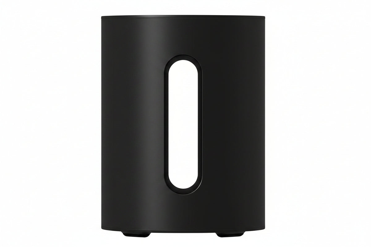 Sonos SUBM1US1BLK Sub Mini Wireless Subwoofer, Black